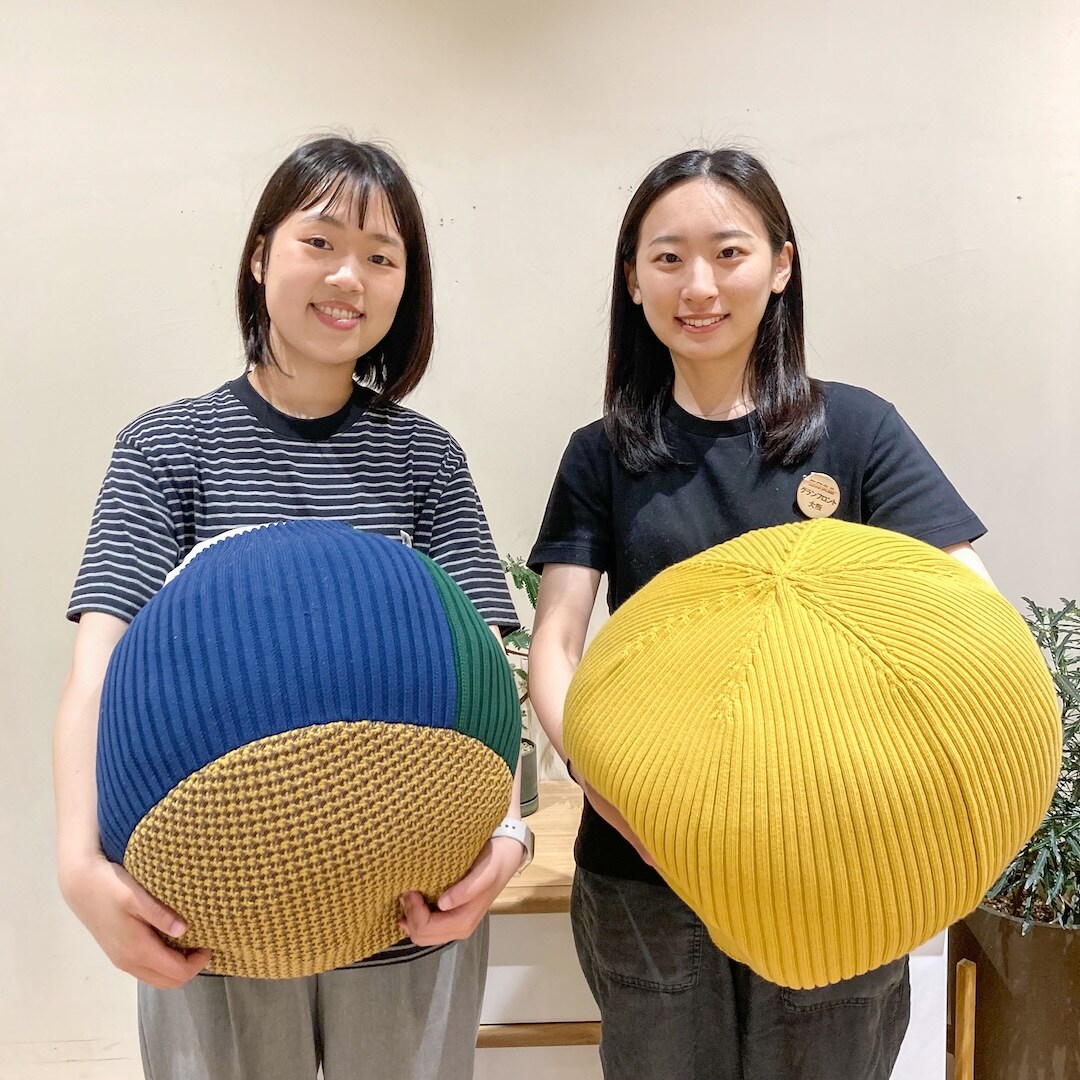 グランフロント大阪】柔らかな微粒子ビーズのクッションPUUF｜IDÉE